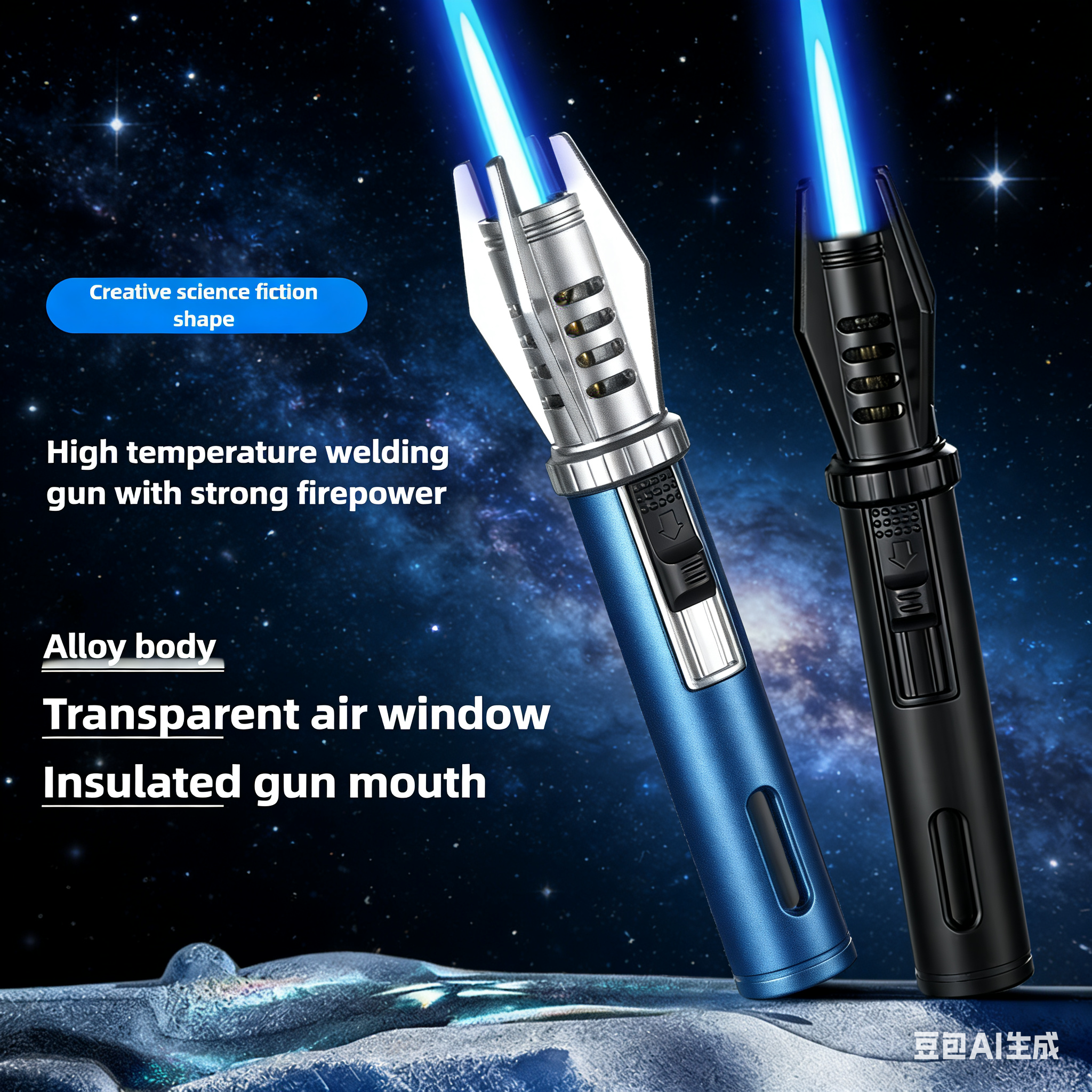 New mini lightsaber style high - Camping Cooking Torch recensie en prijs