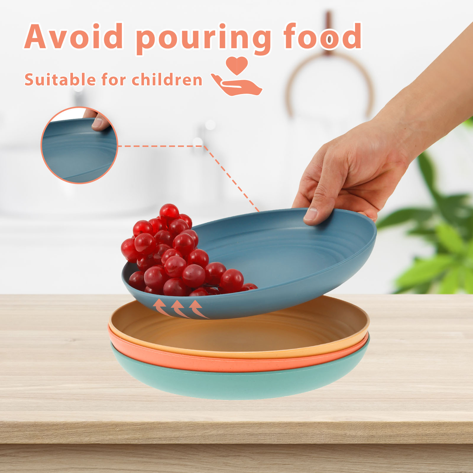 20 Pcs Plates and Bowls Sets w - Camping Cooking And Eating Set recensie en prijs