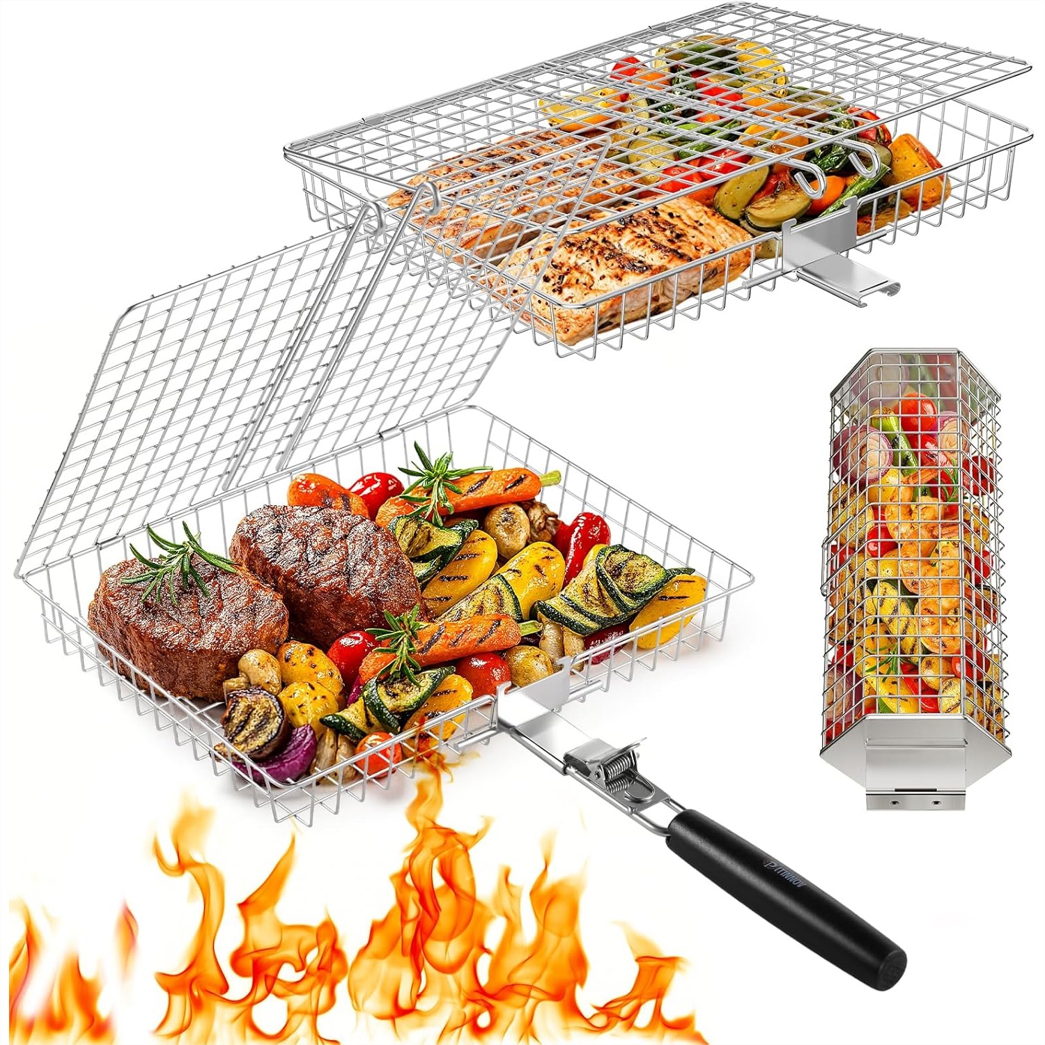 Grill Baskets For Outdoor Gril - Camping Cooking Accessories recensie en prijs