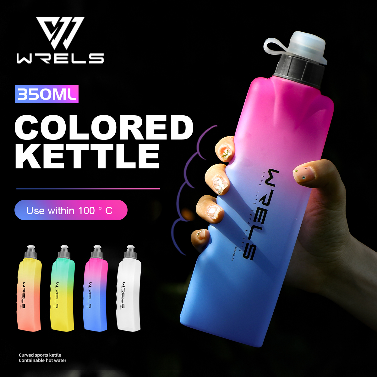 WRELS Sport Water Bottle Mater - Camping Cooking Can recensie en prijs