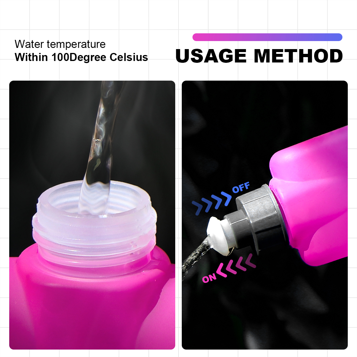 WRELS Sport Water Bottle Mater - Camping Cooking Can recensie en prijs