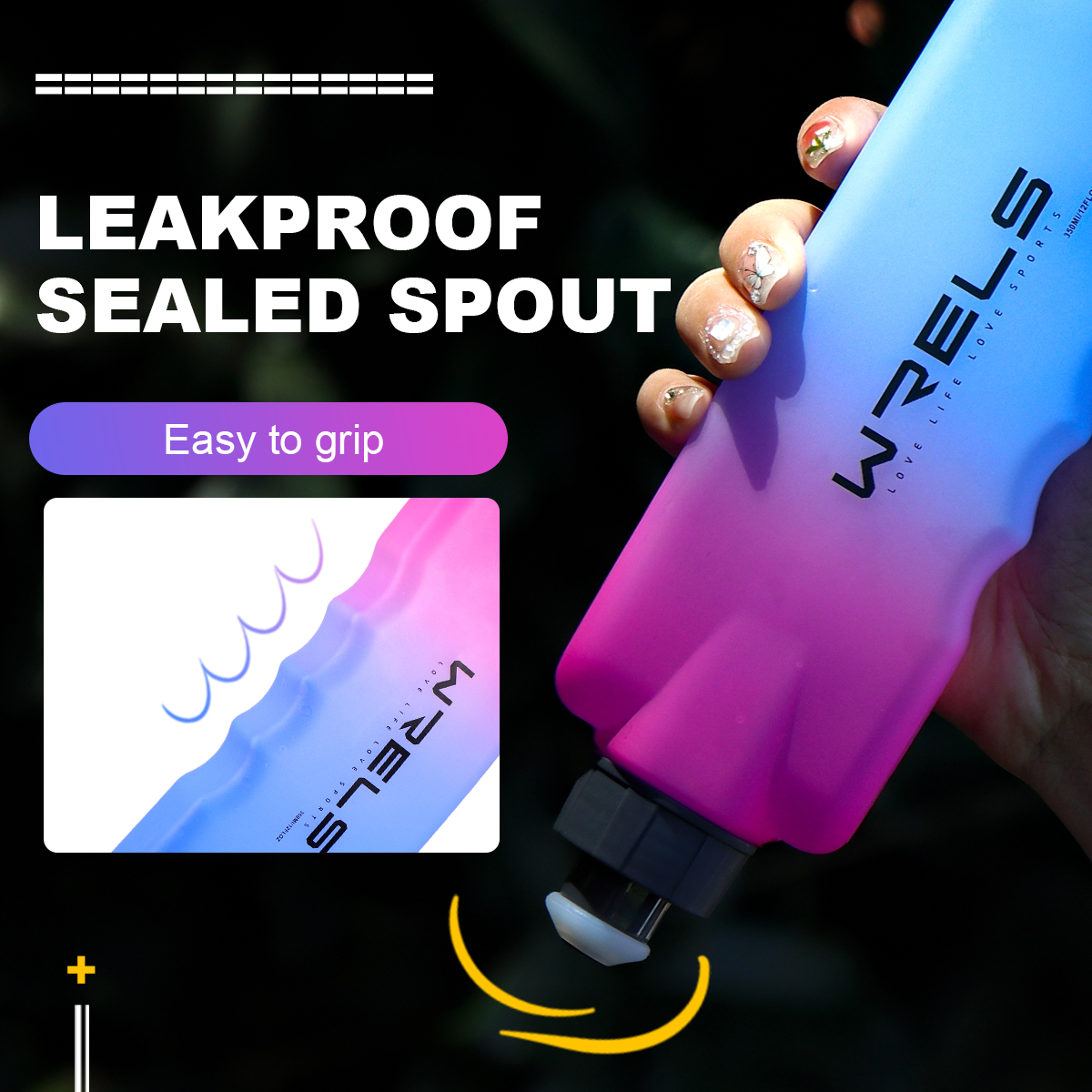 WRELS Sport Water Bottle Mater - Camping Cooking Can recensie en prijs