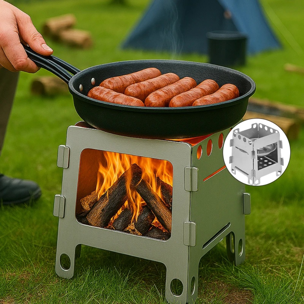 Camping Furnace Wood Stove Alc - Camping Cooking Alcohol recensie en prijs