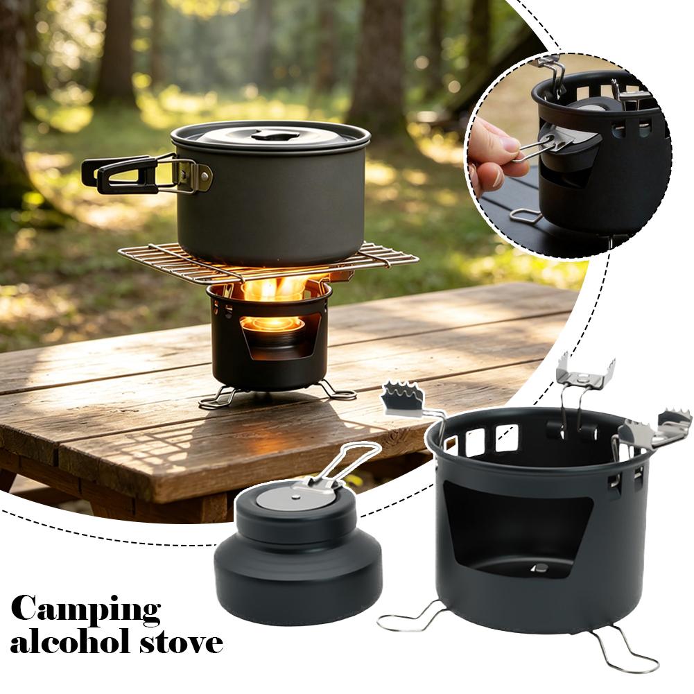 Lightweight Compact Dual‑Fuel  - Camping Cooking Alcohol recensie en prijs