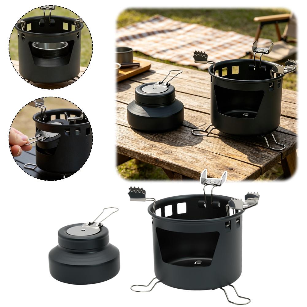 Lightweight Compact Dual‑Fuel  - Camping Cooking Alcohol recensie en prijs
