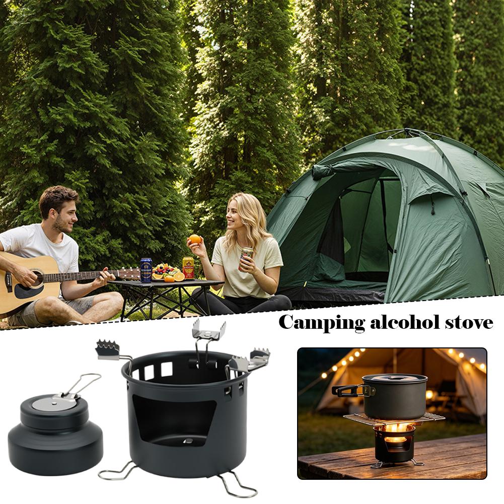 Lightweight Compact Dual‑Fuel  - Camping Cooking Alcohol recensie en prijs