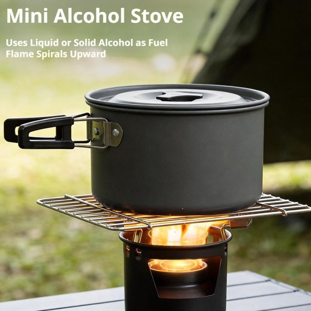 Lightweight Compact Dual‑Fuel  - Camping Cooking Alcohol recensie en prijs