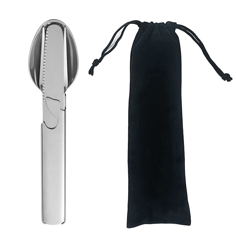 4Pcs/Set Portable Stainless St - Quechua Camping Cooking Set recensie en prijs