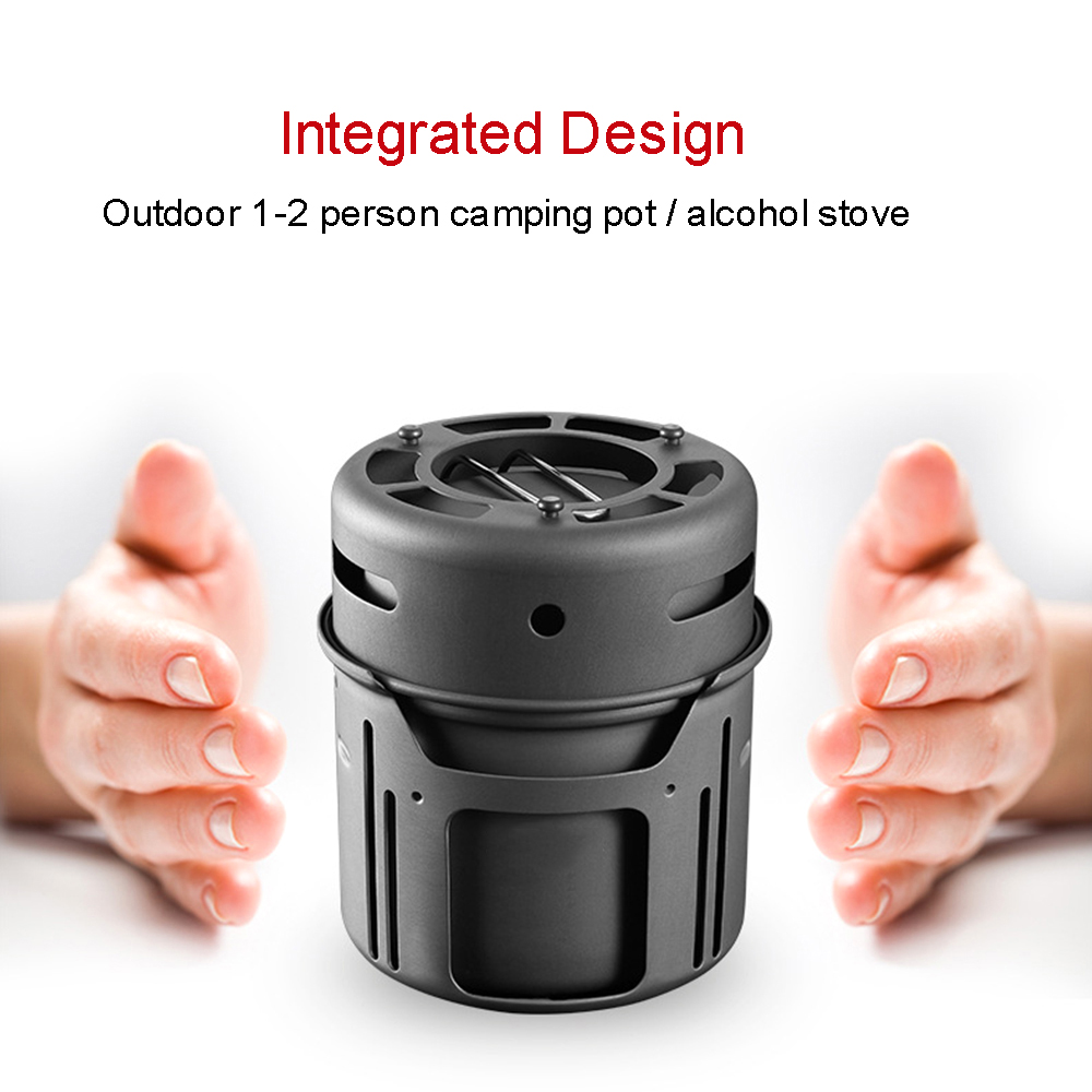 ALOCS Outdoor Alcohol Stove St - Camping Cooking Alcohol recensie en prijs