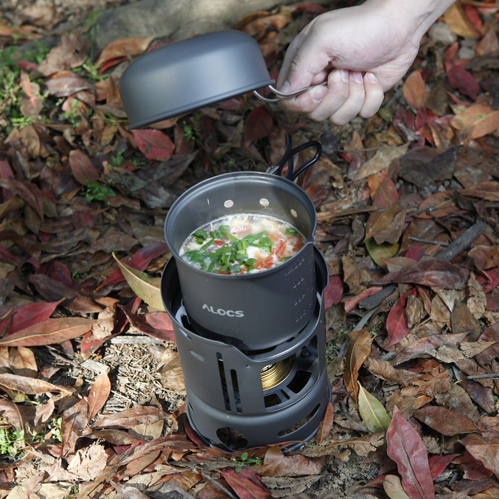 ALOCS Outdoor Alcohol Stove St - Camping Cooking Alcohol recensie en prijs