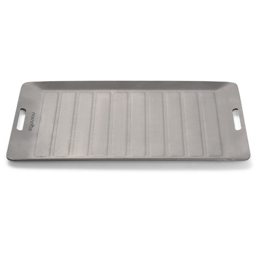 Durable Titanium Camping Grill - Camping Cooking Pan recensie en prijs