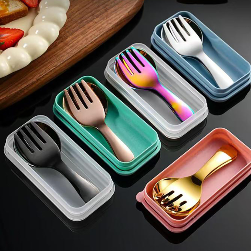 Mini Spoon Fork Tableware Outd - Camping Cooking And Eating Set recensie en prijs