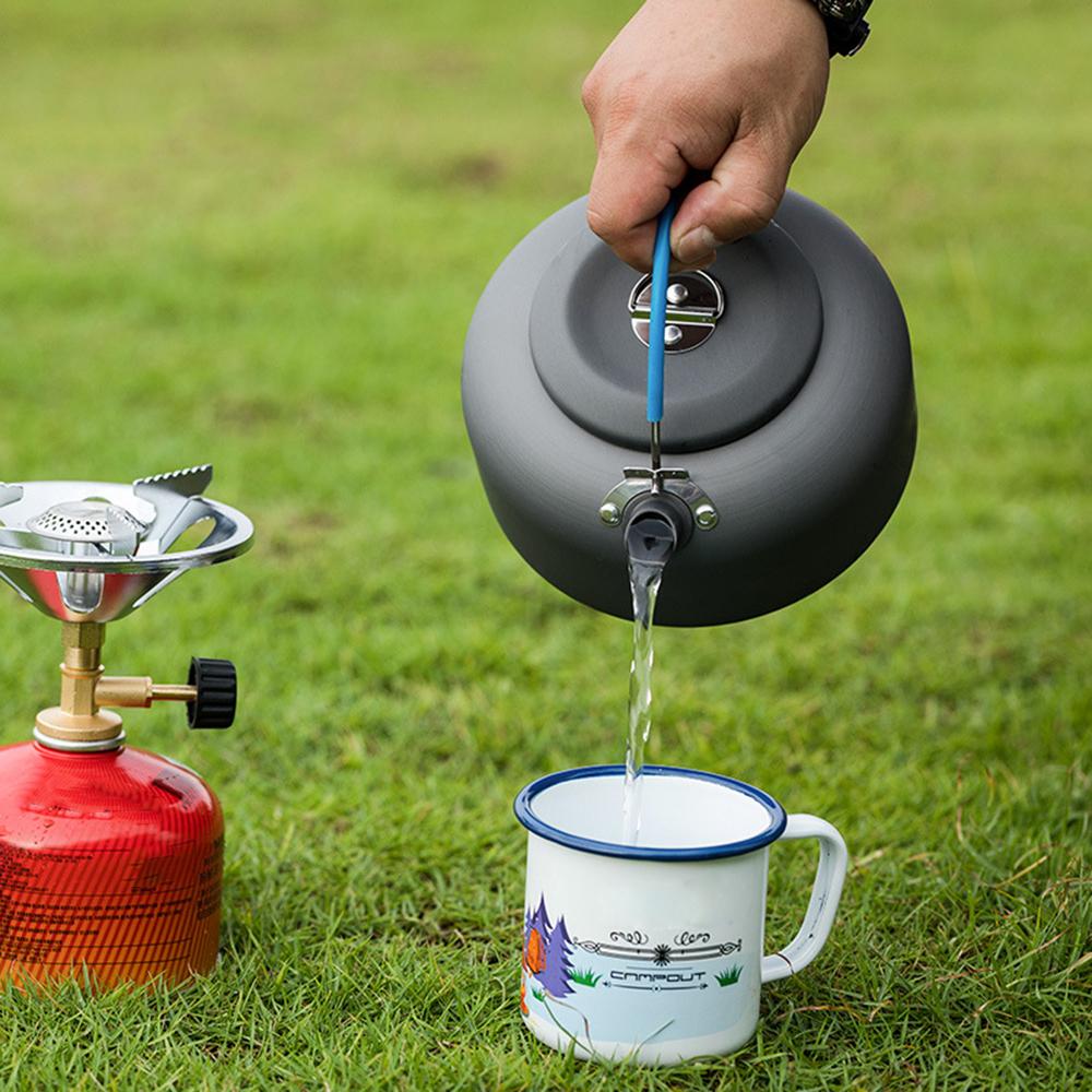 0.8L/1.4L Outdoor Lightweight  - Camping Cooking Can recensie en prijs