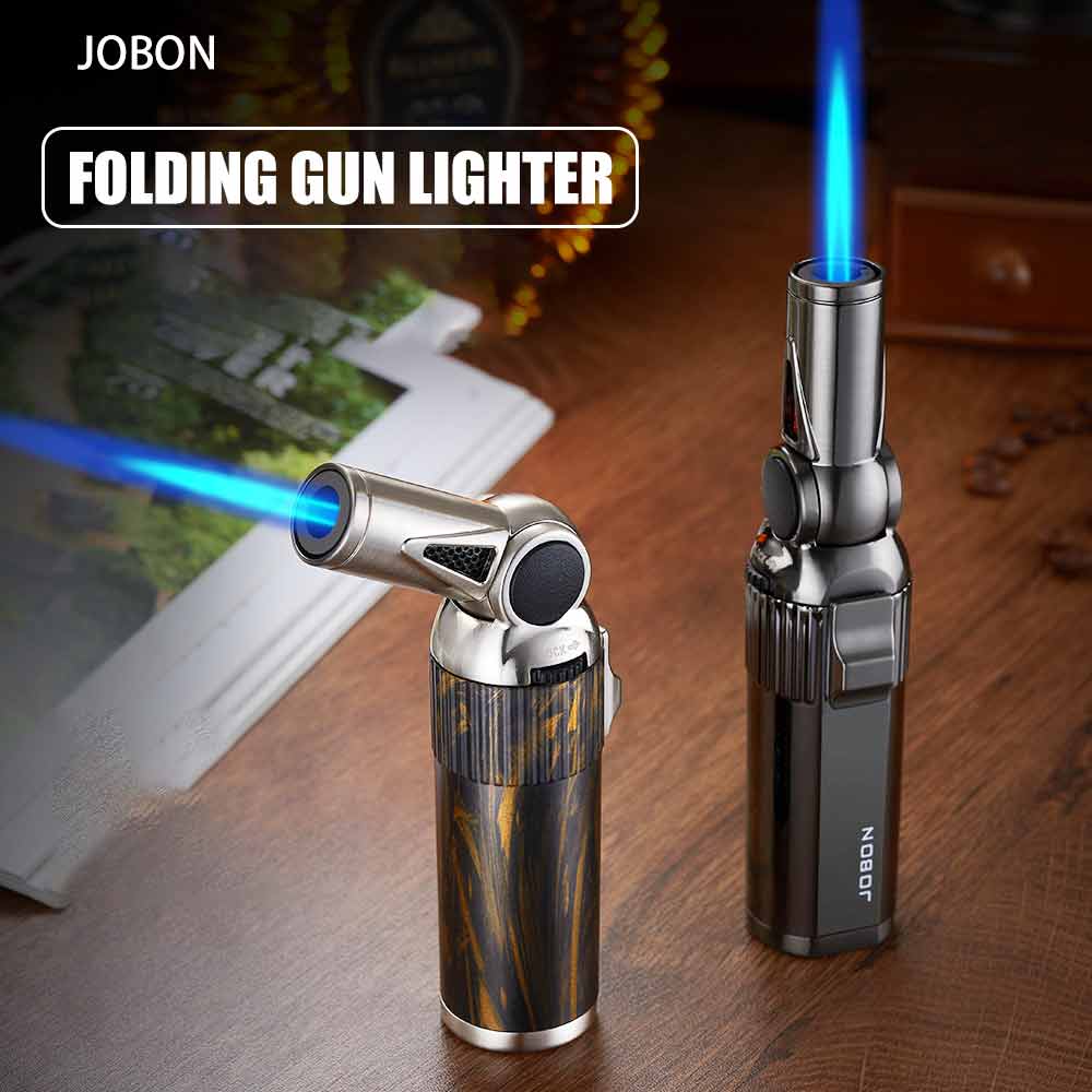 Folding Gun Lighter One Key Lo - Camping Cooking Torch recensie en prijs