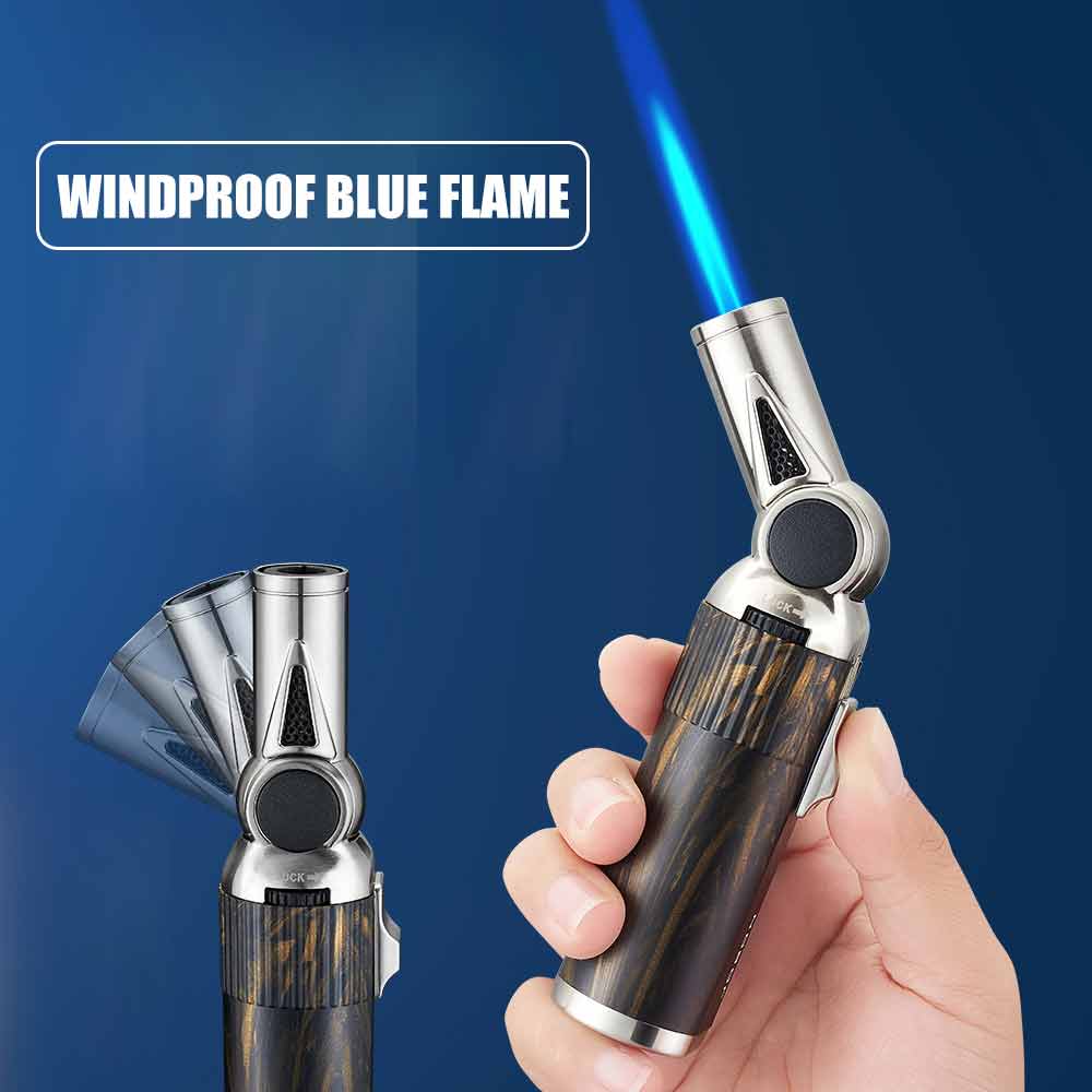 Folding Gun Lighter One Key Lo - Camping Cooking Torch recensie en prijs