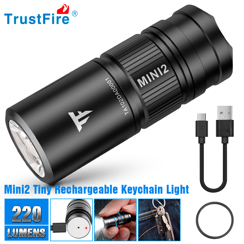 Trustfire Mini2 Mini Rechargea - Camping Cooking Torch recensie en prijs