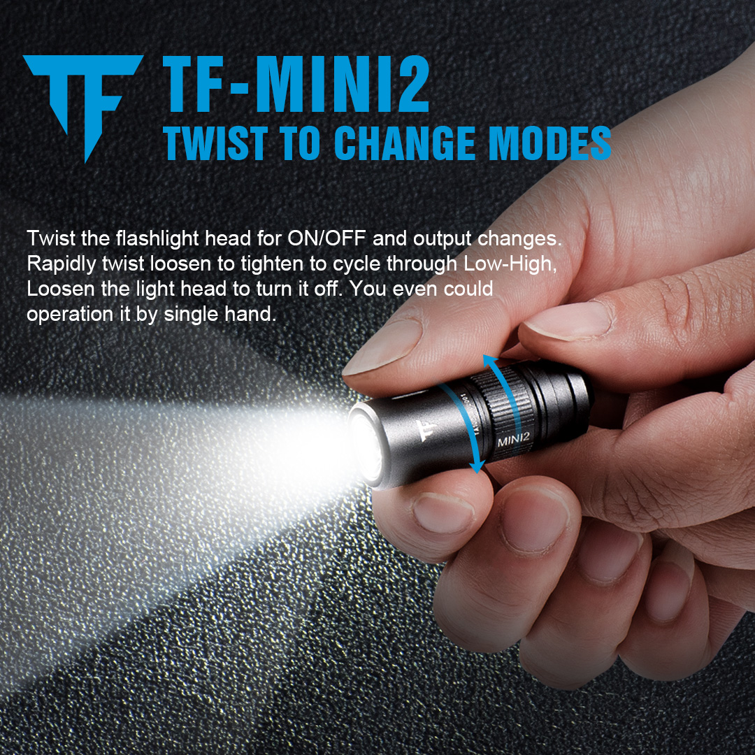 Trustfire Mini2 Mini Rechargea - Camping Cooking Torch recensie en prijs