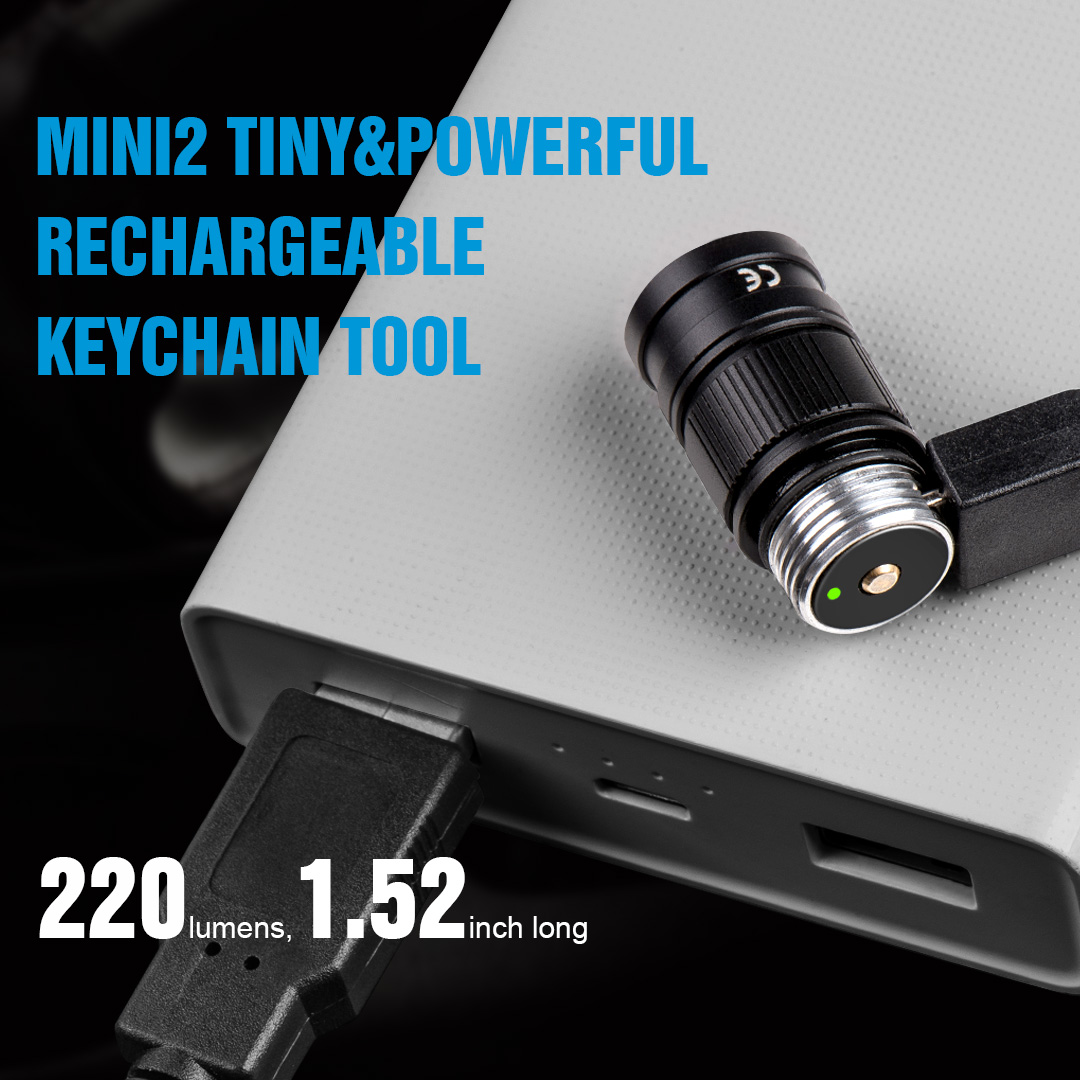 Trustfire Mini2 Mini Rechargea - Camping Cooking Torch recensie en prijs