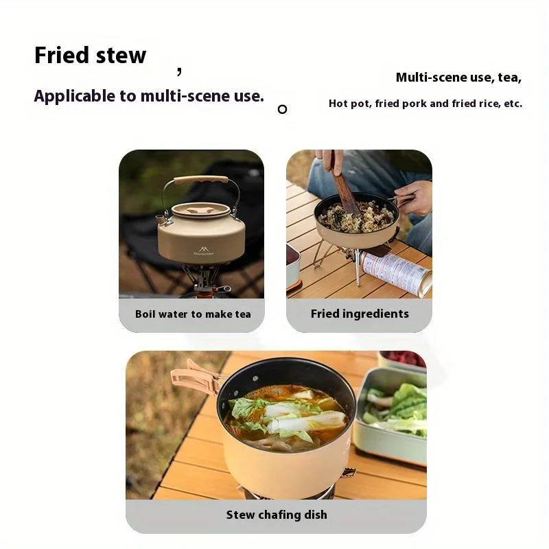 Mountainhiker new set pot kett - Camping Cooking Set 2 Person recensie en prijs
