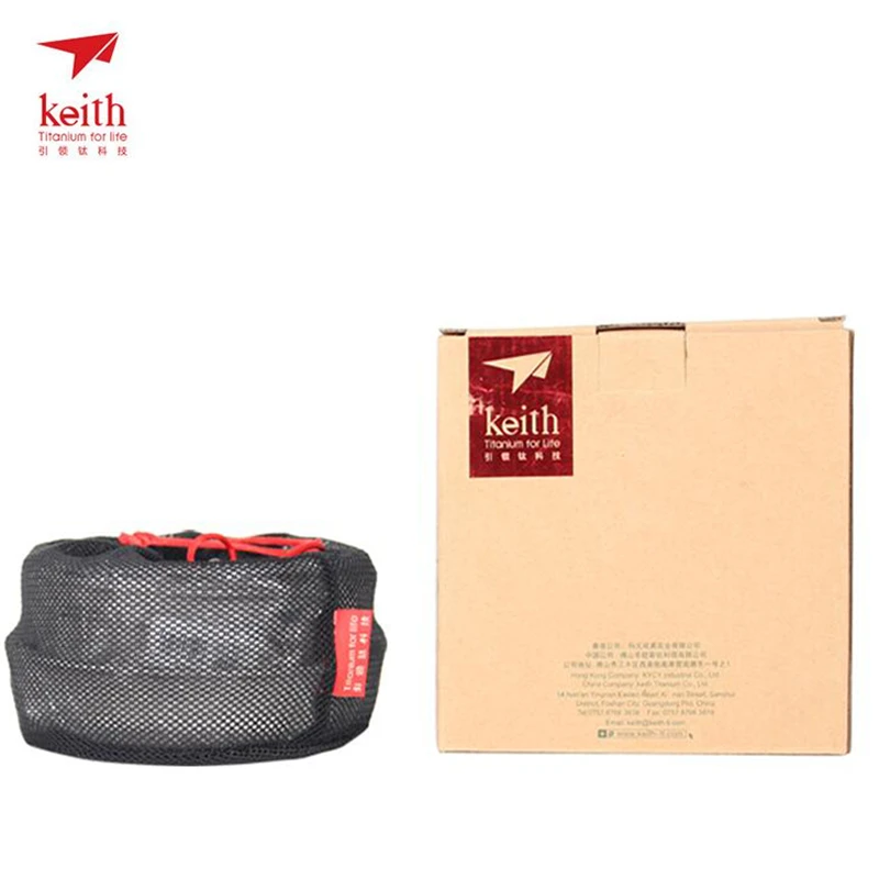 Keith 3PCS Titanium Cookware P - Camping Cooking Pan recensie en prijs