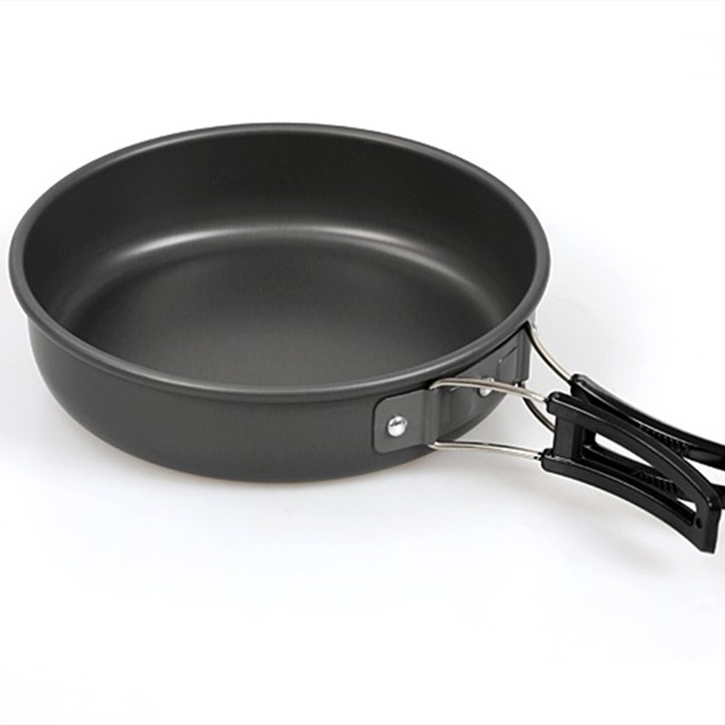 Outdoor Folding Nonstick Flat  - Camping Cooking Set 2 Person recensie en prijs