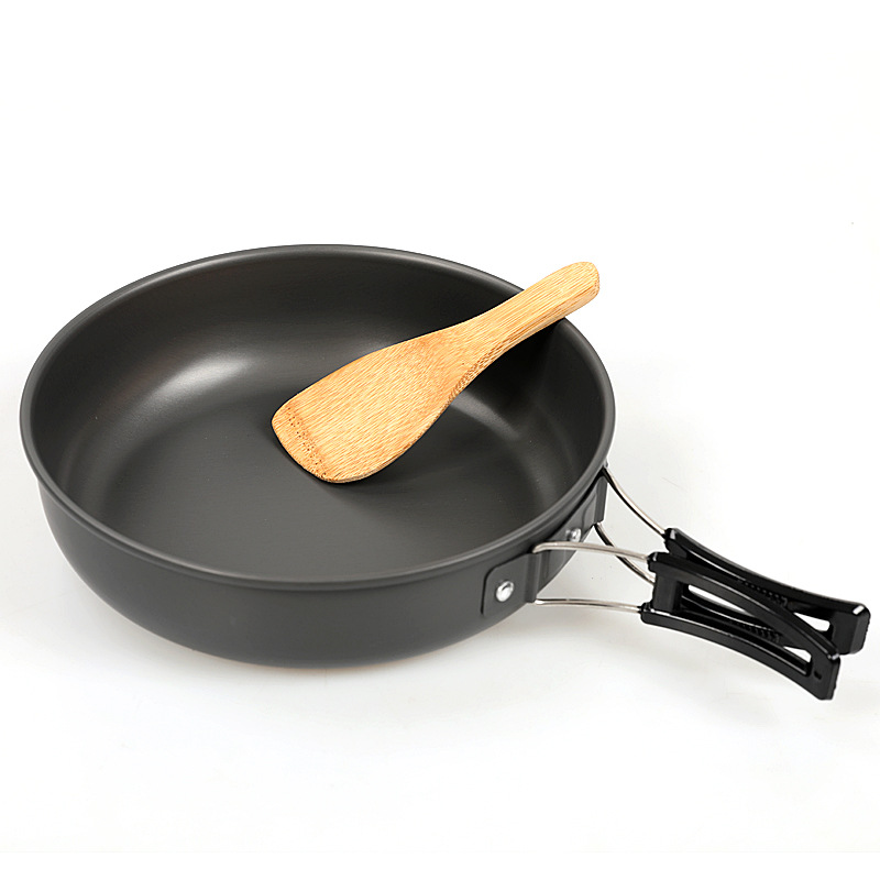 Outdoor Folding Nonstick Flat  - Camping Cooking Set 2 Person recensie en prijs