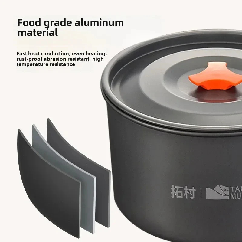 Camping Cookware Set Outdoor P - Quechua Camping Cooking Set recensie en prijs