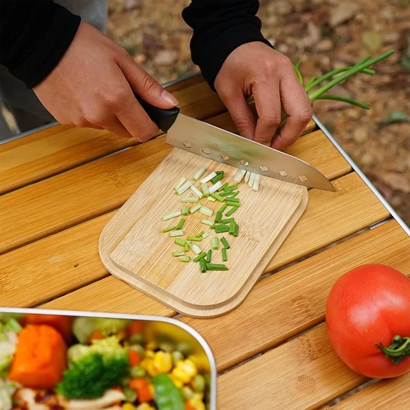 304 Stainless Steel Lunch Box  - Camping Cooking Gadgets recensie en prijs