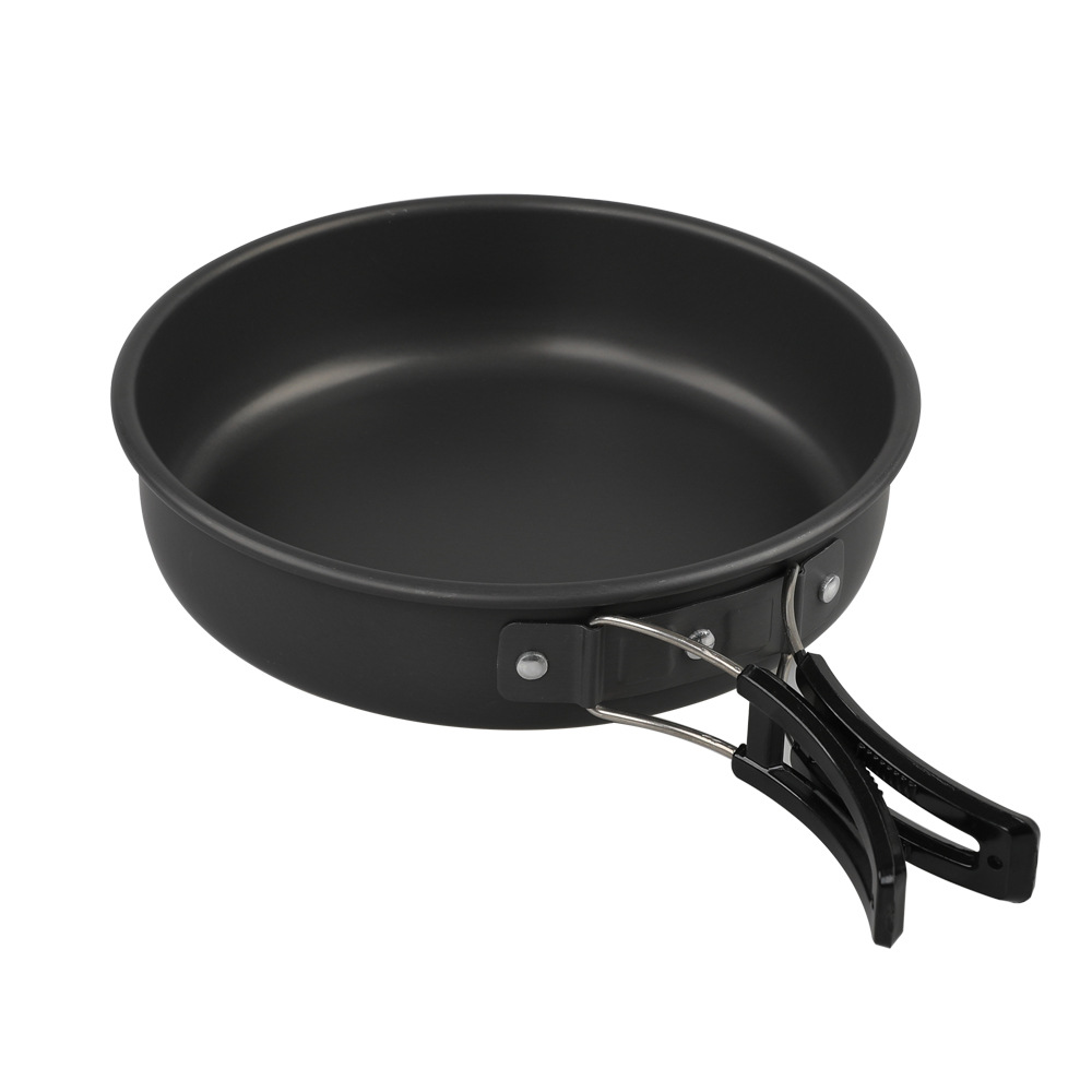 Camping Alloy Cooking Pan 18cm - Camping Cooking Set 2 Person recensie en prijs