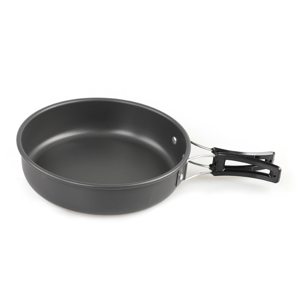 Camping Alloy Cooking Pan 18cm - Camping Cooking Set 2 Person recensie en prijs