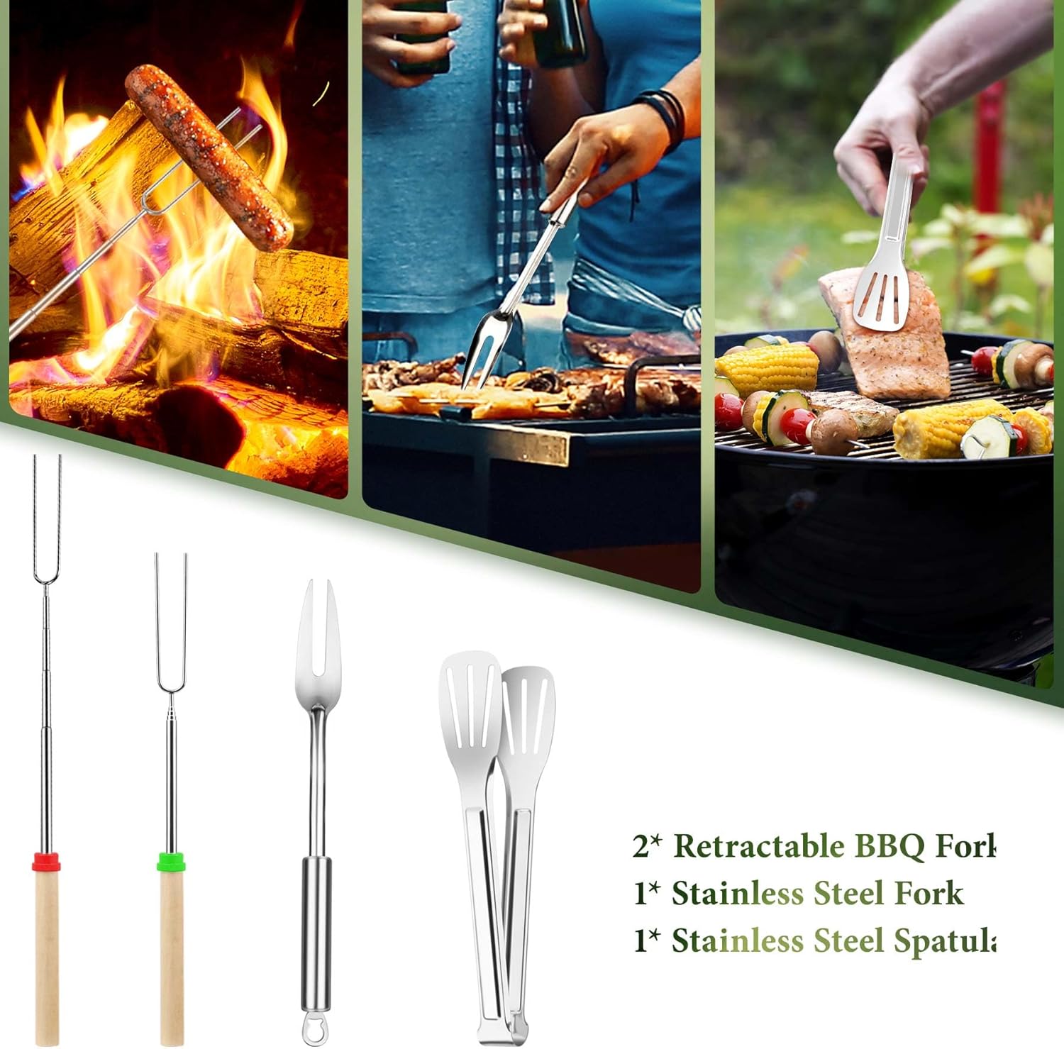 Camping Cooking Utensils Set,  - Camping Cooking Utensil Set recensie en prijs