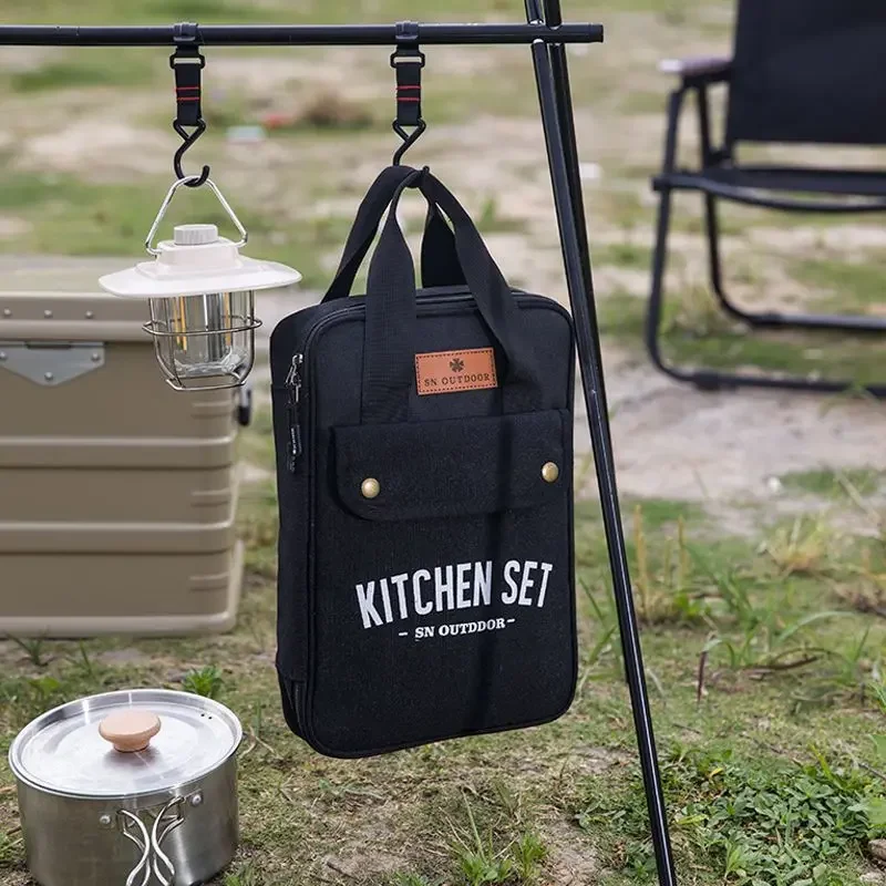 Outdoor Camping Kitchenware 8- - Camping Cooking And Eating Set recensie en prijs