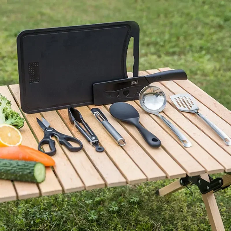 Outdoor Camping Kitchenware 8- - Camping Cooking And Eating Set recensie en prijs