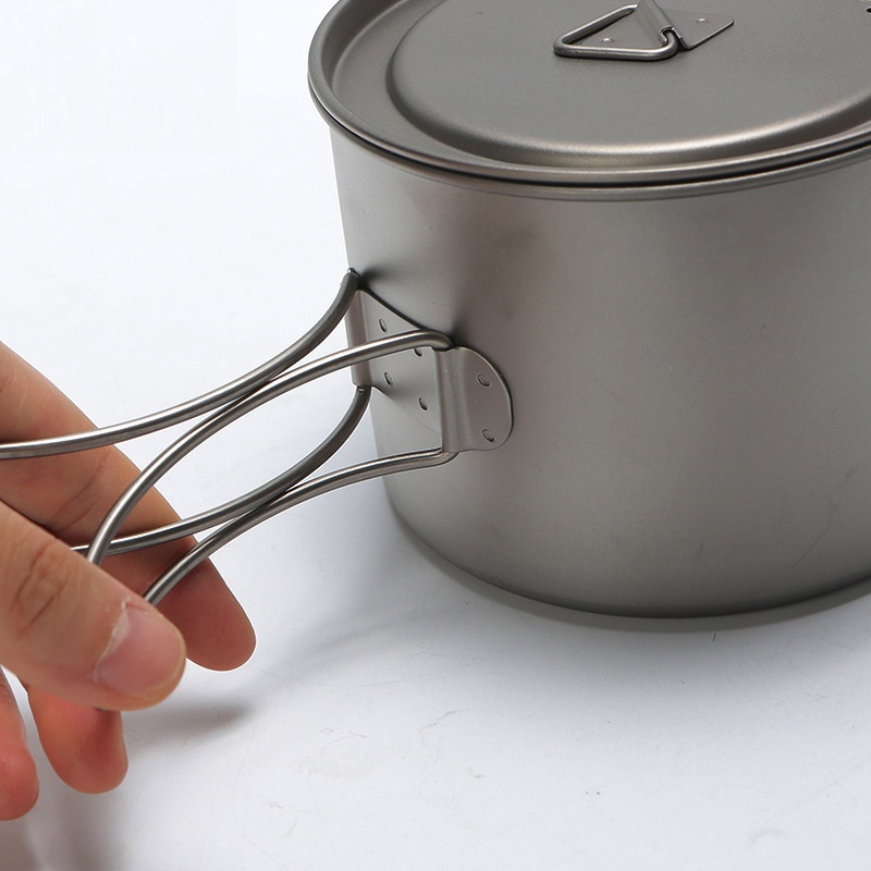 Outdoor Picnic Titanium Cookin - Camping Cooking Utensil Set recensie en prijs