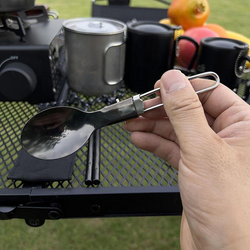 Foldable Spoon Chopsticks Trav - Camping Cooking And Eating Set recensie en prijs
