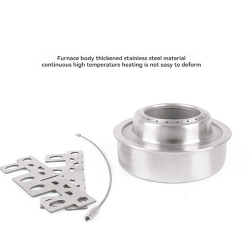 Portable Mini Alcohol Stove Cr - Camping Cooking Alcohol recensie en prijs