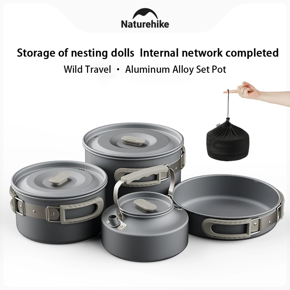 Naturehike Camping Cookware Ki - Camping Cooking Set 2 Person recensie en prijs