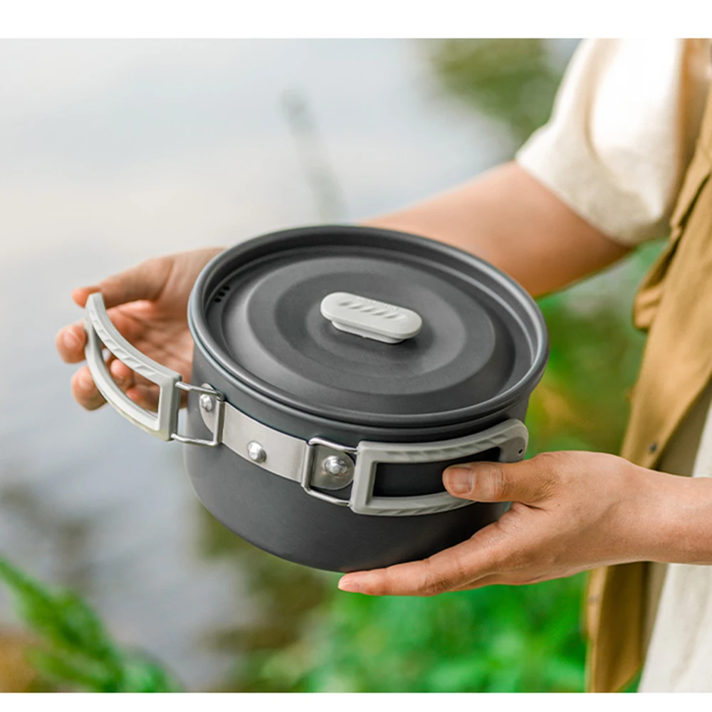 Naturehike Camping Cookware Ki - Camping Cooking Set 2 Person recensie en prijs