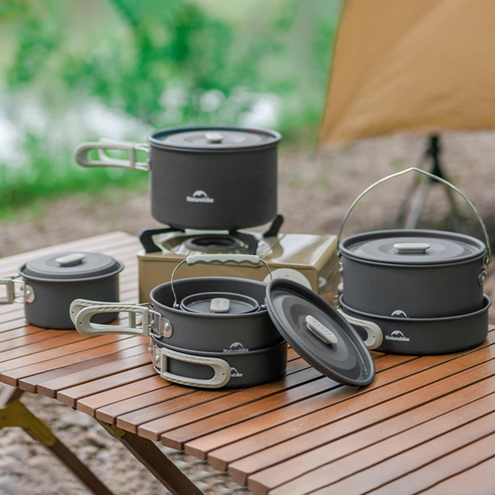 Naturehike Camping Cookware Ki - Camping Cooking Set 2 Person recensie en prijs