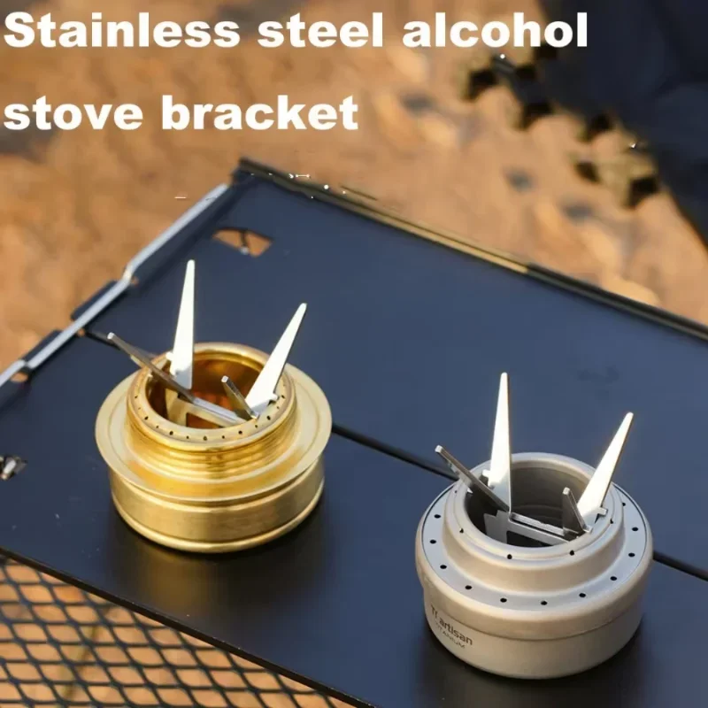  Alcohol Stove Pot Stand Port - Camping Cooking Alcohol recensie en prijs