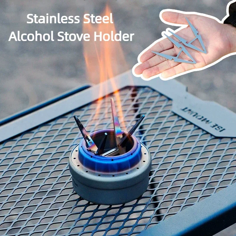  Alcohol Stove Pot Stand Port - Camping Cooking Alcohol recensie en prijs