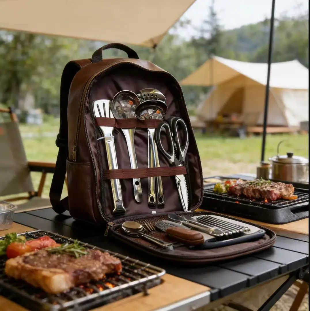 Multifunctional Portable Campi - Camping Cooking Utensil Set recensie en prijs