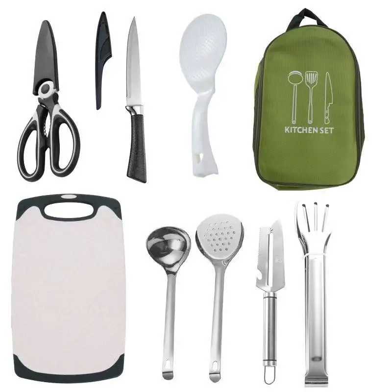 Multifunctional Portable Campi - Camping Cooking Utensil Set recensie en prijs