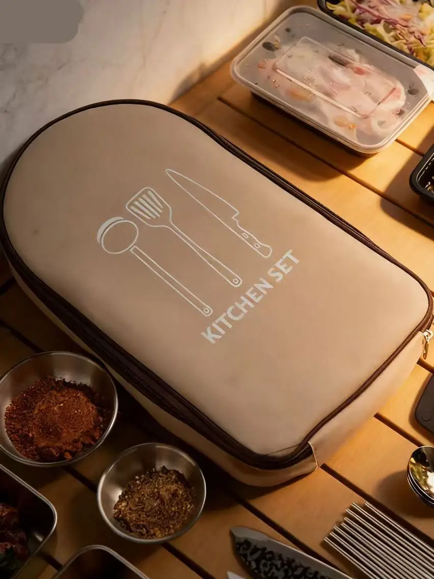 Multifunctional Portable Campi - Camping Cooking Utensil Set recensie en prijs
