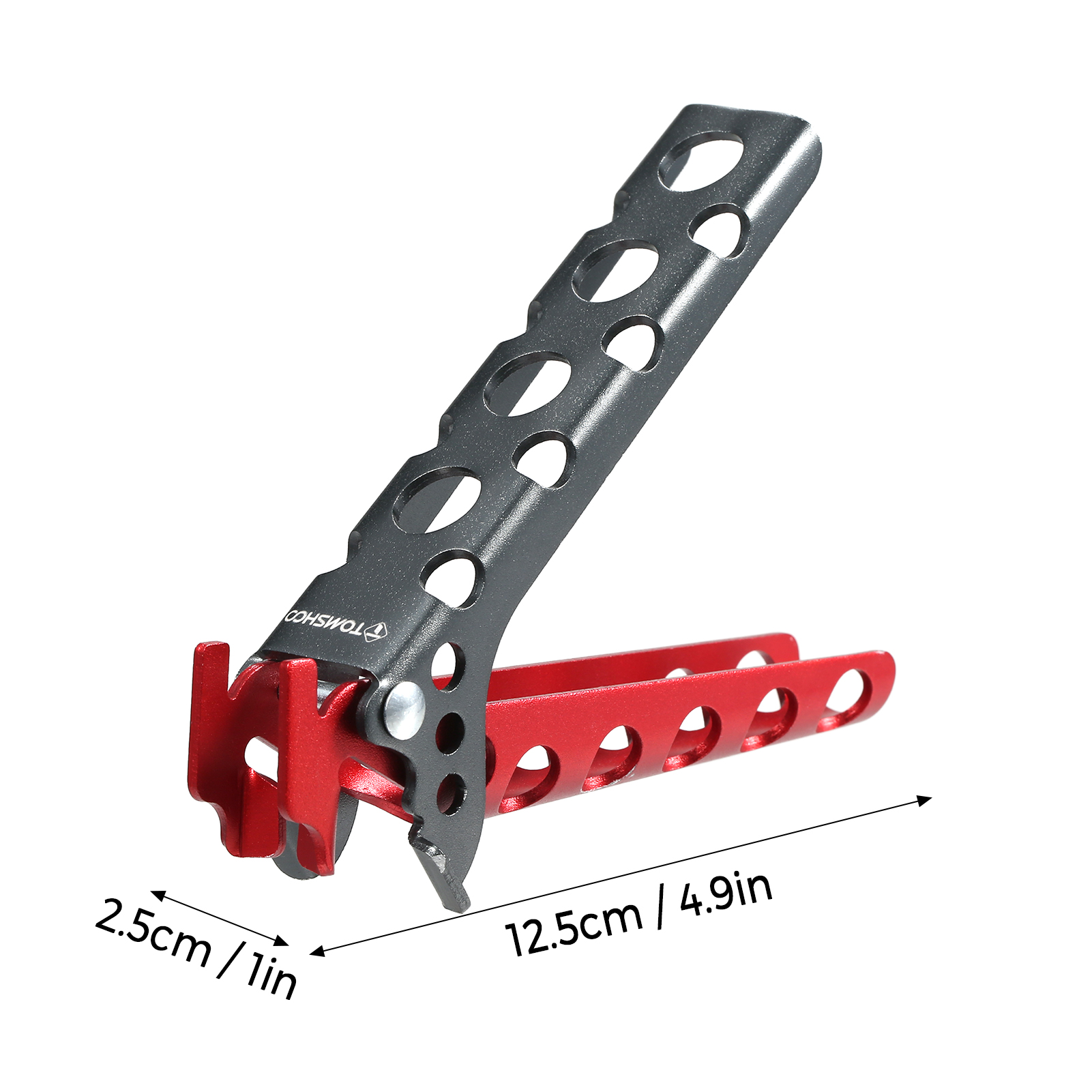 Tomshoo Aluminum Pot Clamp Pan - Camping Cooking Gadgets recensie en prijs