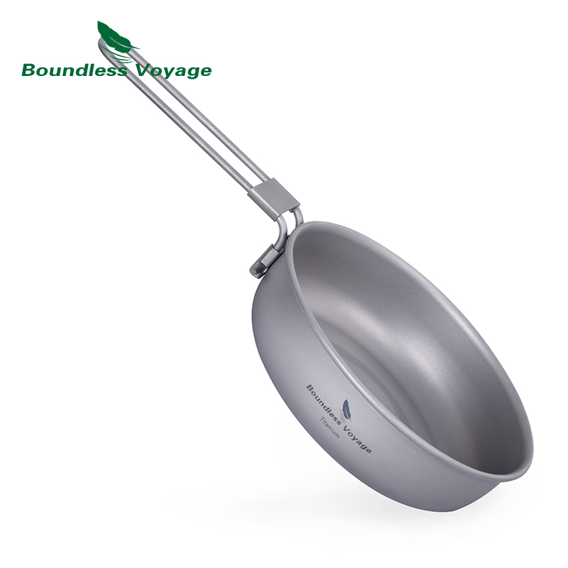 Boundless Voyage Ultra-light T - Camping Cooking Pan recensie en prijs
