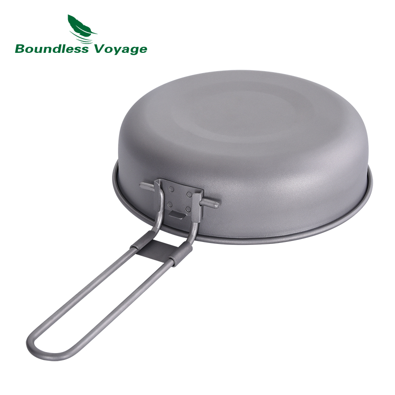 Boundless Voyage Ultra-light T - Camping Cooking Pan recensie en prijs
