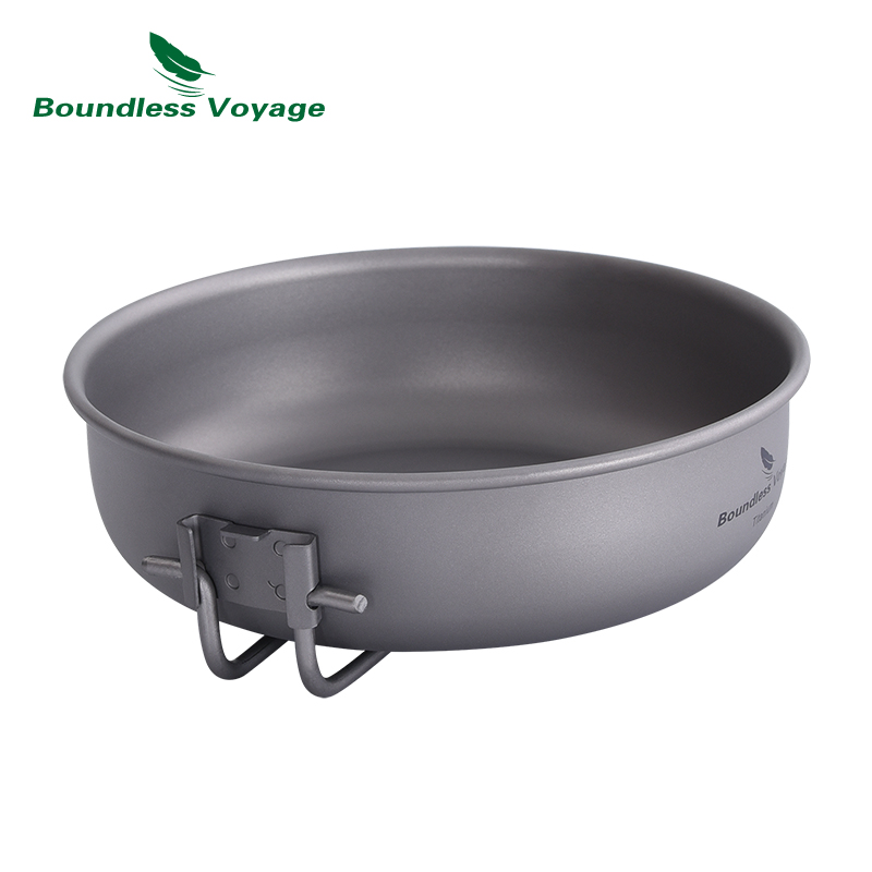 Boundless Voyage Ultra-light T - Camping Cooking Pan recensie en prijs