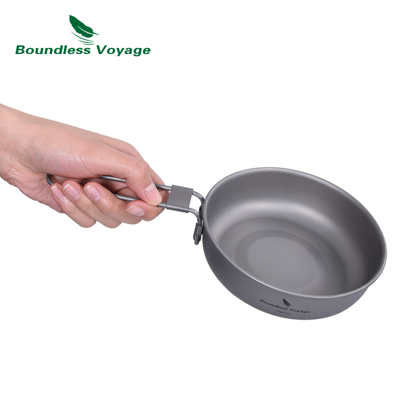 Boundless Voyage Ultra-light T - Camping Cooking Pan recensie en prijs