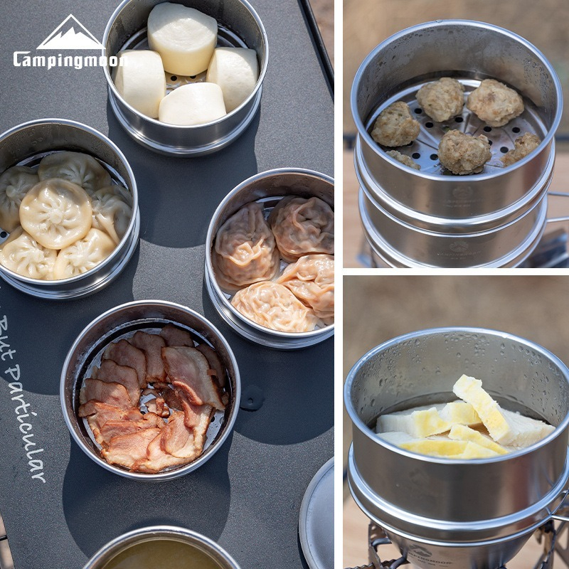 CAMPINGMOON Outdoor Camping Pi - Camping Cooking Utensil Set recensie en prijs